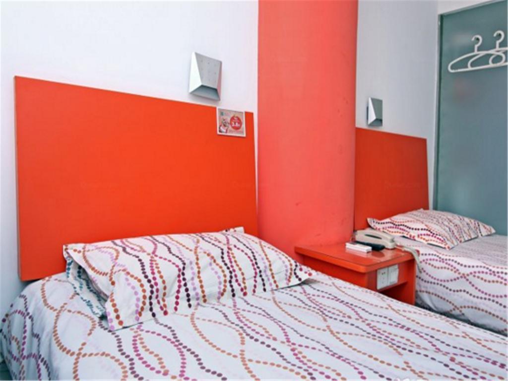 Pod Inn Nanpu Bridge Shanghai Luaran gambar