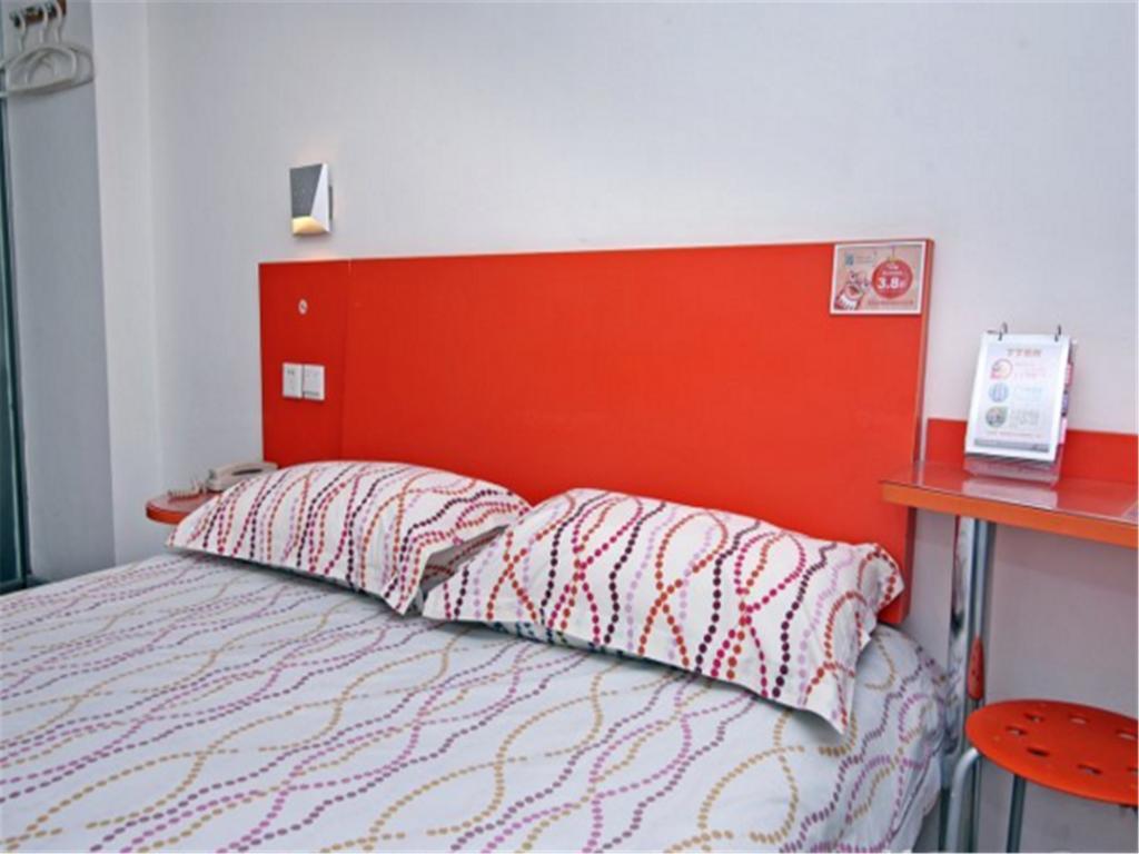 Pod Inn Nanpu Bridge Shanghai Luaran gambar